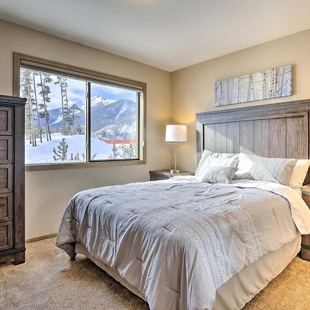 Sleek Frisco Townhome With Views 8 Mi To Copper Mtn Eksteriør bilde