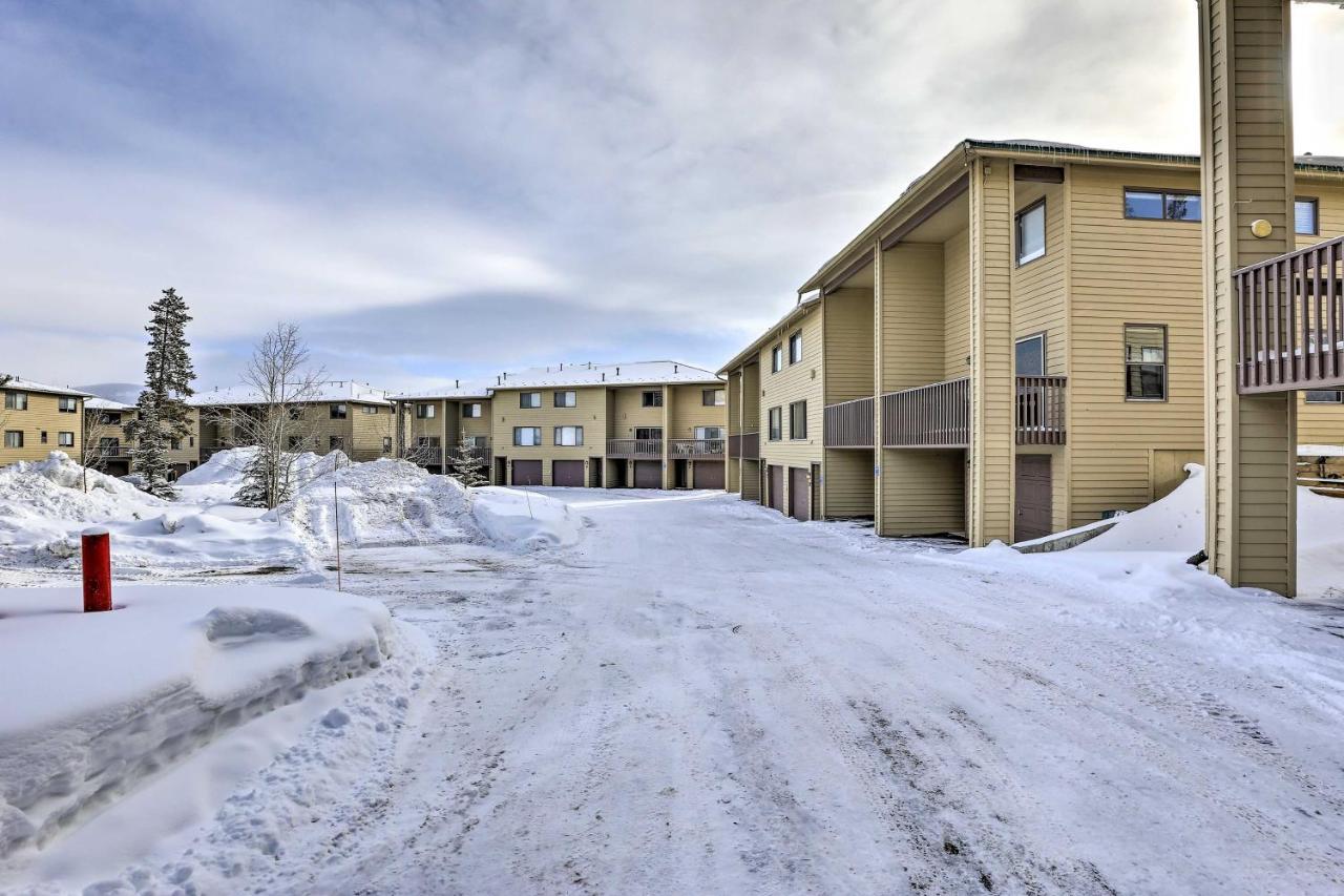 Sleek Frisco Townhome With Views 8 Mi To Copper Mtn Eksteriør bilde