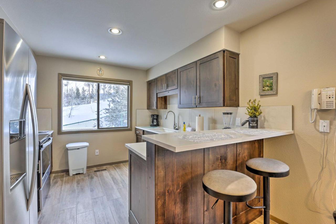 Sleek Frisco Townhome With Views 8 Mi To Copper Mtn Eksteriør bilde