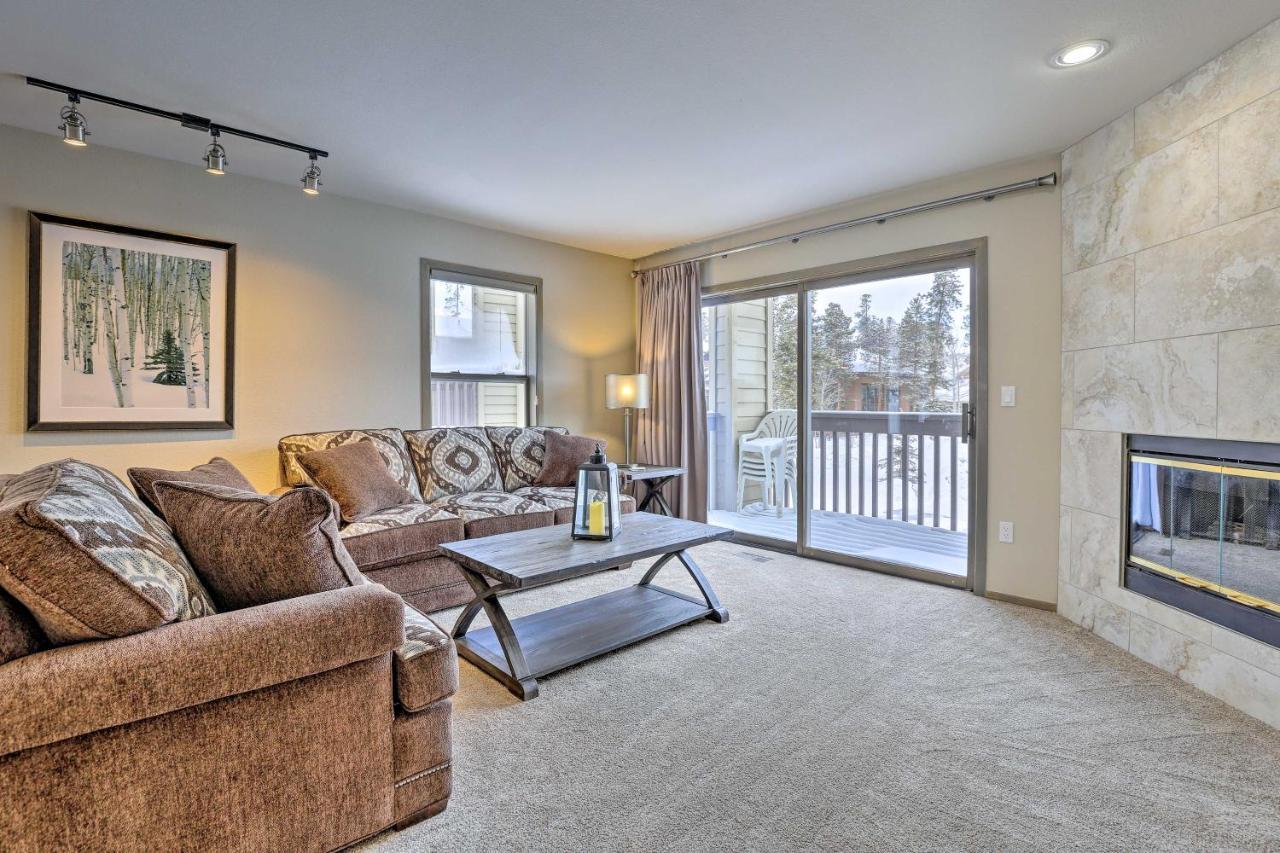 Sleek Frisco Townhome With Views 8 Mi To Copper Mtn Eksteriør bilde