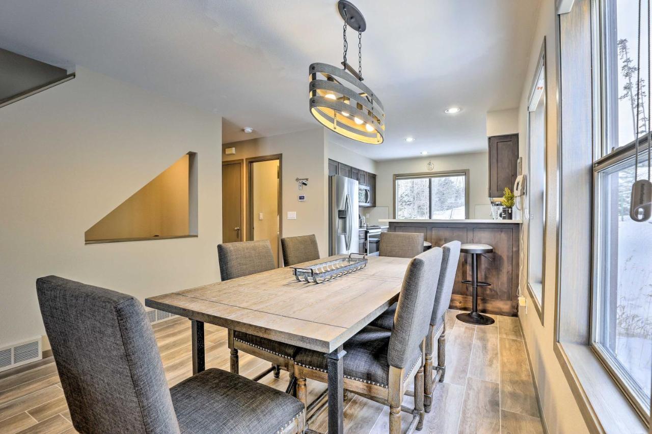 Sleek Frisco Townhome With Views 8 Mi To Copper Mtn Eksteriør bilde