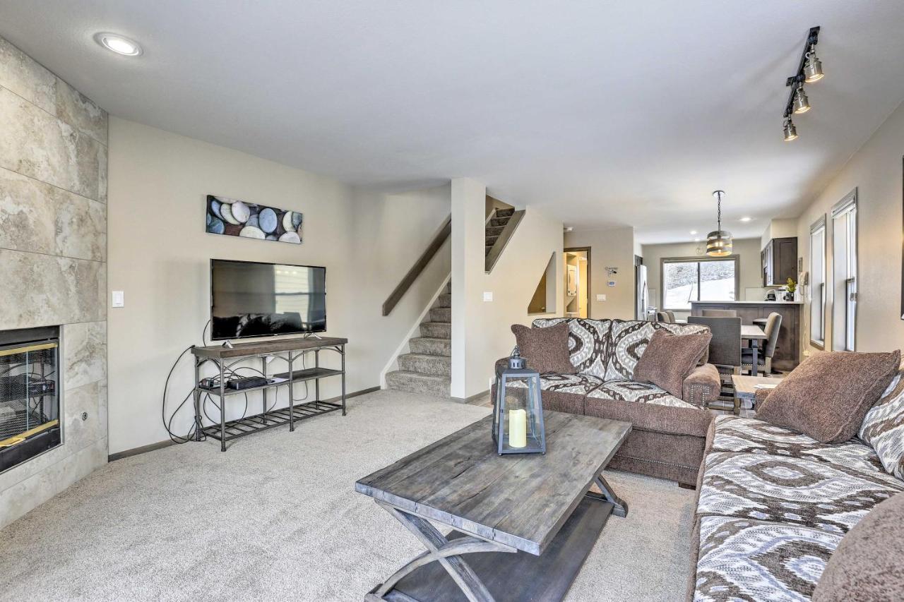 Sleek Frisco Townhome With Views 8 Mi To Copper Mtn Eksteriør bilde