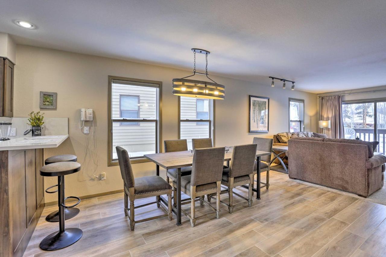 Sleek Frisco Townhome With Views 8 Mi To Copper Mtn Eksteriør bilde