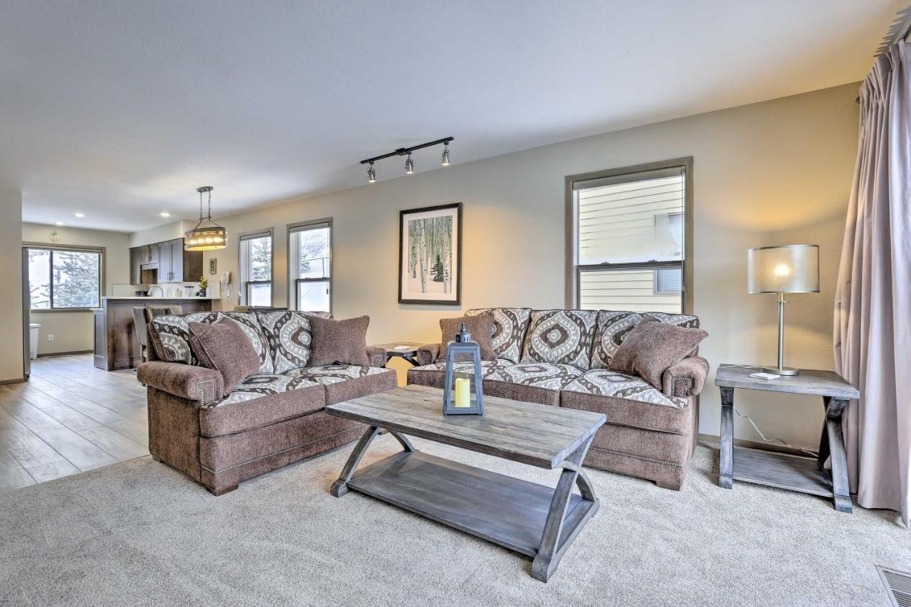 Sleek Frisco Townhome With Views 8 Mi To Copper Mtn Eksteriør bilde