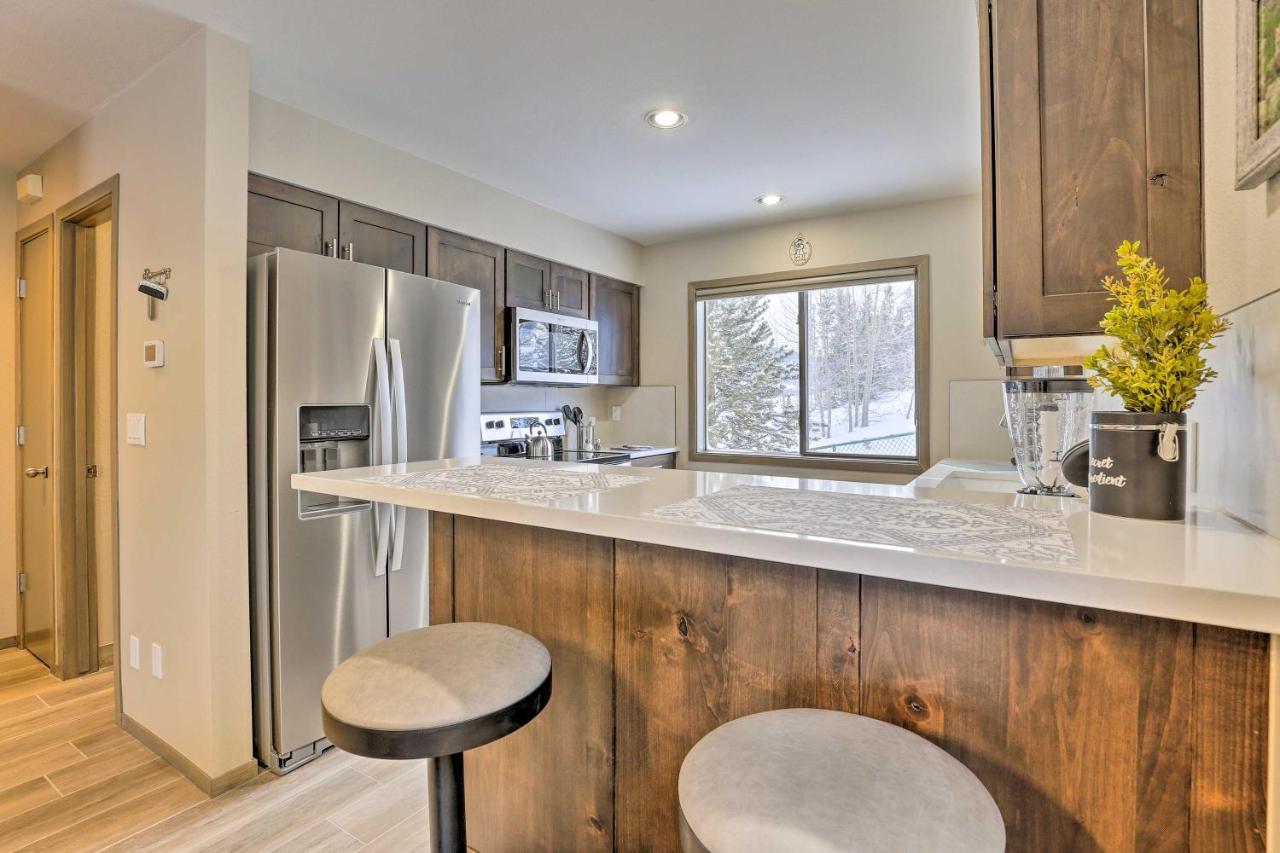Sleek Frisco Townhome With Views 8 Mi To Copper Mtn Eksteriør bilde