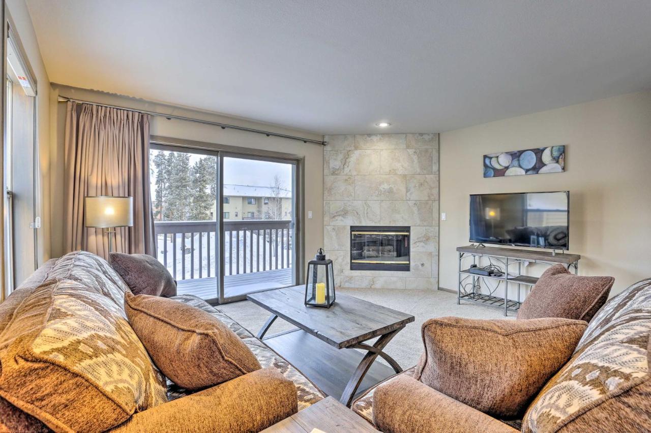 Sleek Frisco Townhome With Views 8 Mi To Copper Mtn Eksteriør bilde
