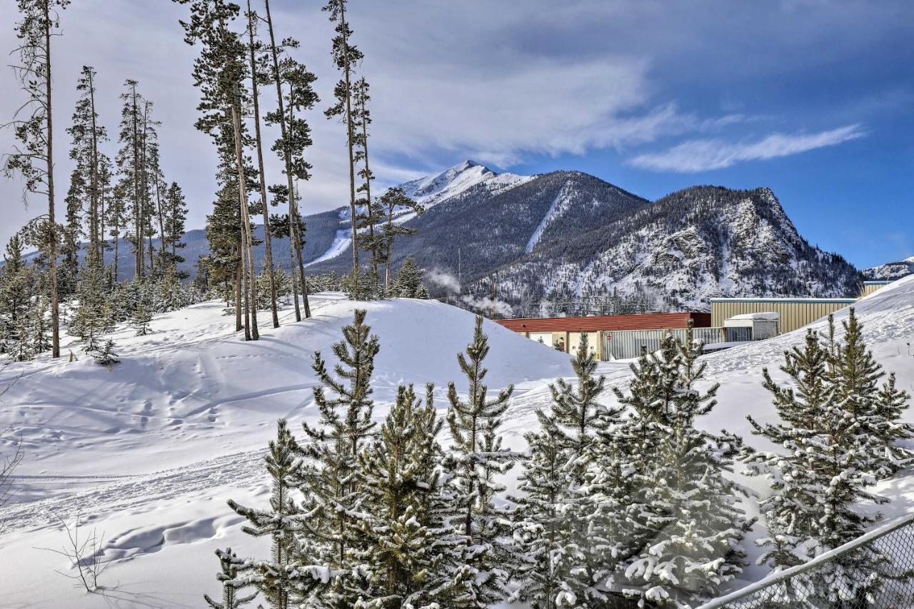 Sleek Frisco Townhome With Views 8 Mi To Copper Mtn Eksteriør bilde
