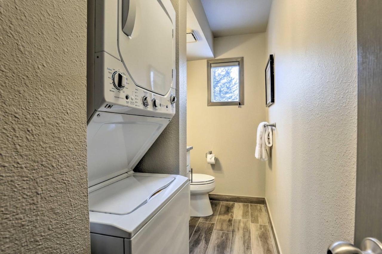 Sleek Frisco Townhome With Views 8 Mi To Copper Mtn Eksteriør bilde