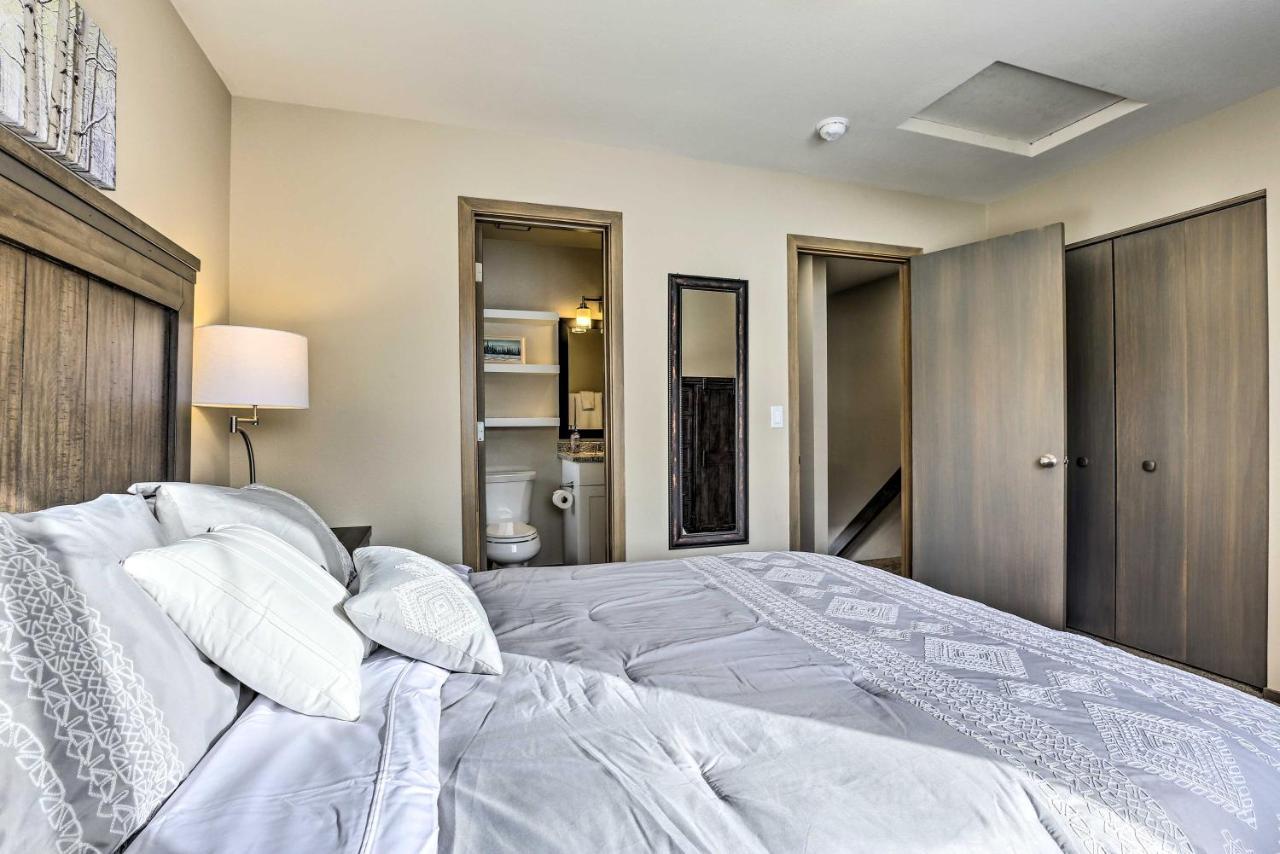 Sleek Frisco Townhome With Views 8 Mi To Copper Mtn Eksteriør bilde
