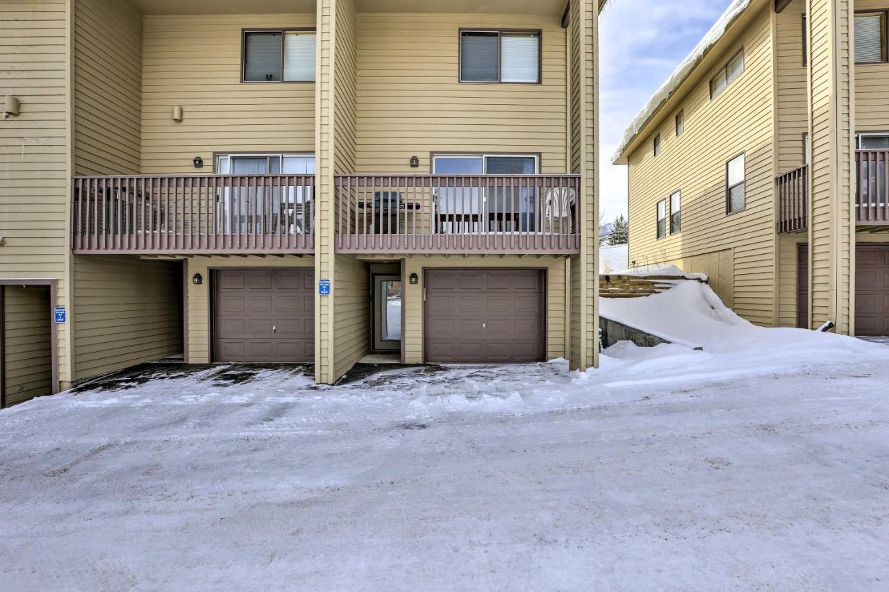 Sleek Frisco Townhome With Views 8 Mi To Copper Mtn Eksteriør bilde