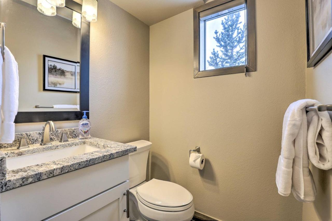Sleek Frisco Townhome With Views 8 Mi To Copper Mtn Eksteriør bilde