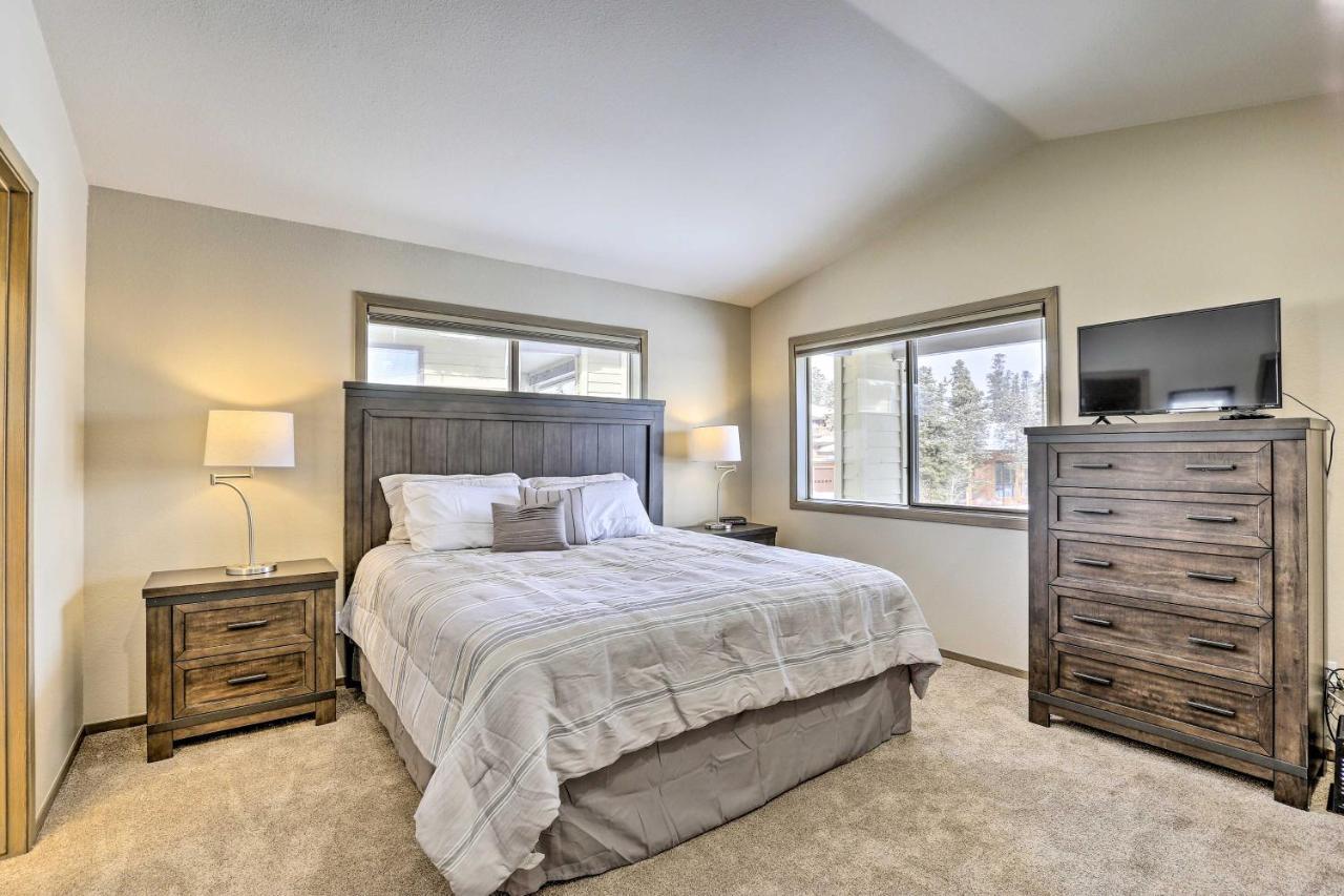 Sleek Frisco Townhome With Views 8 Mi To Copper Mtn Eksteriør bilde