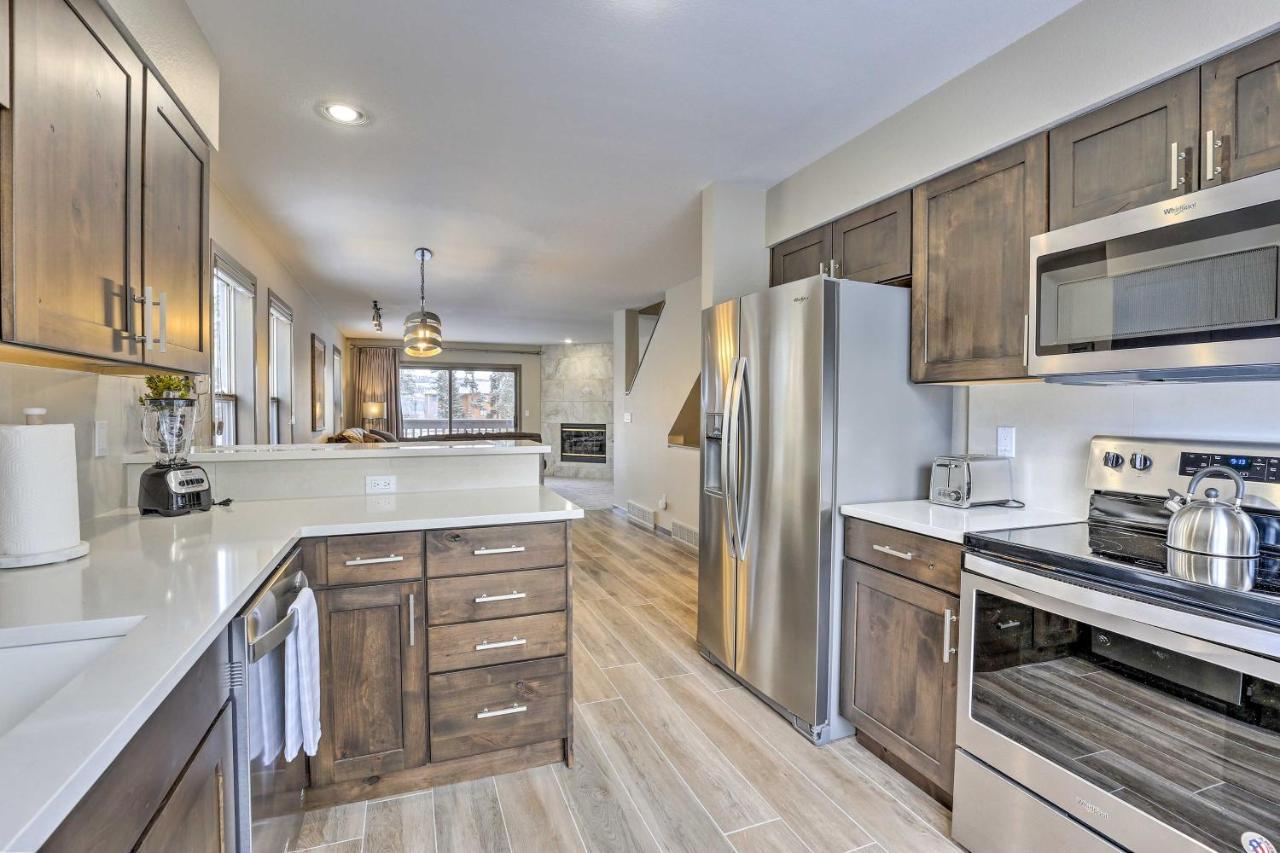 Sleek Frisco Townhome With Views 8 Mi To Copper Mtn Eksteriør bilde