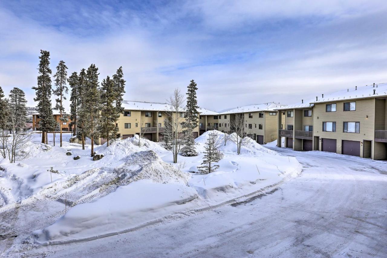 Sleek Frisco Townhome With Views 8 Mi To Copper Mtn Eksteriør bilde