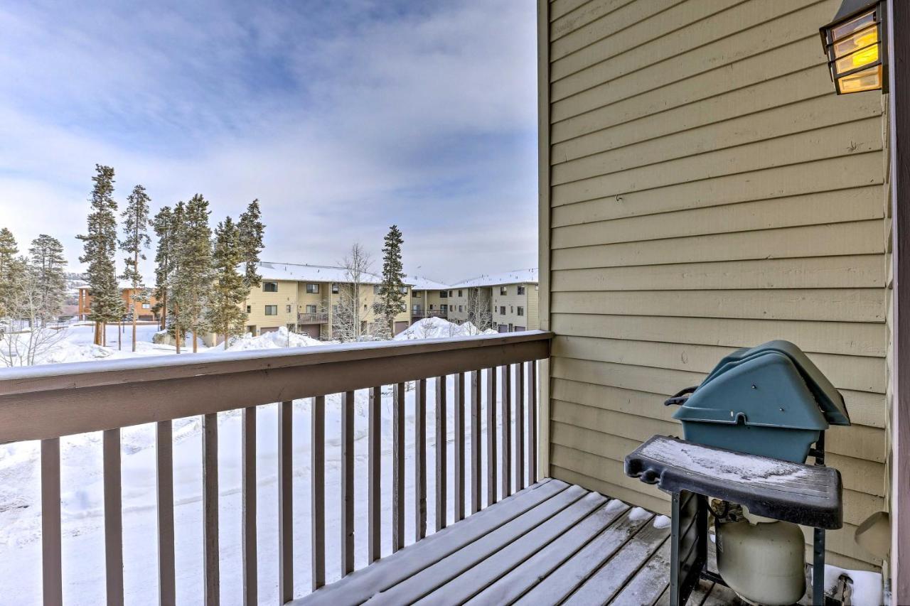Sleek Frisco Townhome With Views 8 Mi To Copper Mtn Eksteriør bilde