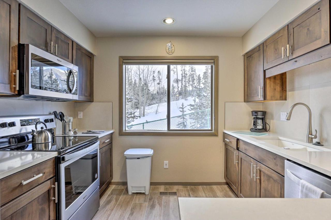Sleek Frisco Townhome With Views 8 Mi To Copper Mtn Eksteriør bilde